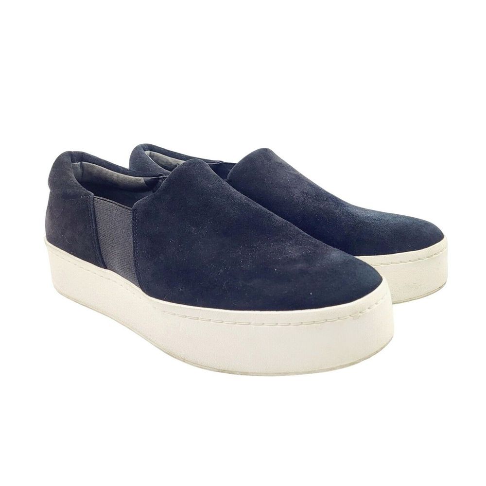 Vince‎ Warren Women's Black Suede Sneaker - Size 8
